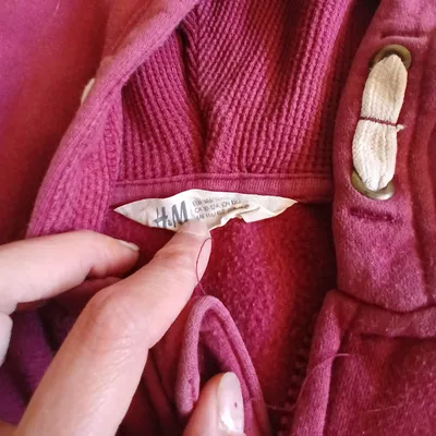 veste a capuche fille